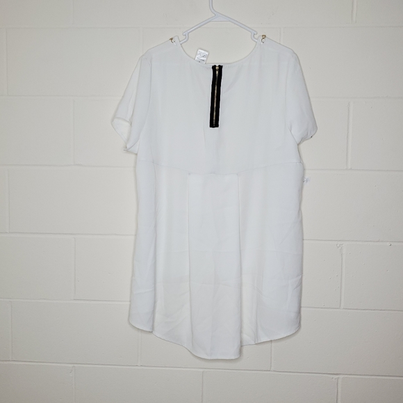 K. Jordan White Blouse - Picture 2 of 2